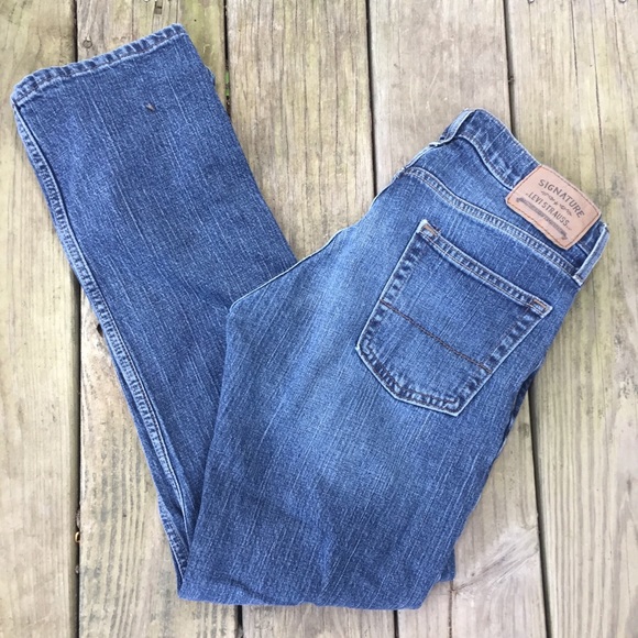 Levi's Other - Levi’s Signature Straight Jeans 30x30